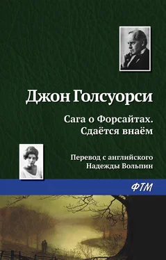 Джон Голсуорси Сдаётся внаём обложка книги