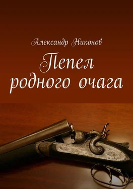 Александр Никонов Пепел родного очага обложка книги