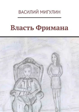 Василий Мигулин Власть Фримана обложка книги