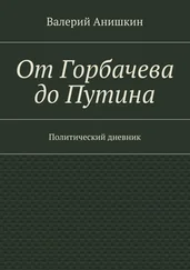 Валерий Анишкин - От Горбачева до Путина. Политический дневник