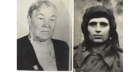 Бабушка Галина Павловна и дед Абрам Степанович Унтиловы Дед же наш во время - фото 4