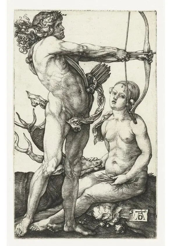 Аполлон и Артемида Digital image courtesy of Rijksmuseum Артемида Digital - фото 22