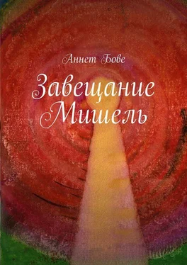 Аннет Бове Завещание Мишель обложка книги