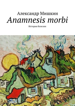 Александр Мишкин Anamnesis morbi. История болезни обложка книги