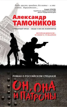 Александр Тамоников Он, она и патроны обложка книги