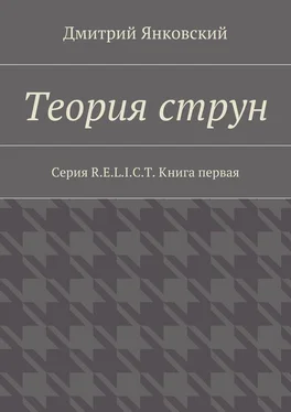 Дмитрий Янковский Теория струн обложка книги