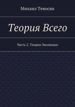 Михаил Тевосян Теория Всего. Часть 2. Теория Эволюции обложка книги