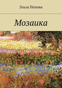 Эльза Попова Мозаика обложка книги