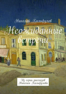 Николай Калифулов Неожиданные встречи. Из серии рассказов Николая Калифулова обложка книги