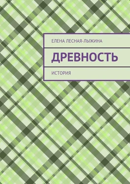 Елена Лесная-Лыжина Древность. история обложка книги