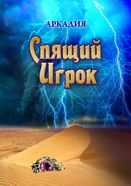 Аркадия Спящий Игрок обложка книги