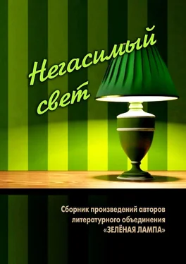 Людмила Пашкова Негасимый свет. Сборник произведений авторов литературного объединения «ЗЕЛЕНАЯ ЛАМПА» обложка книги