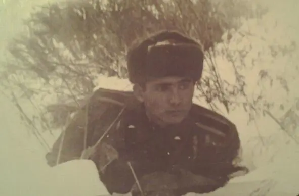 Мой первый курс моя первая дальневосточная зима 1966 г С принятием Военной - фото 25