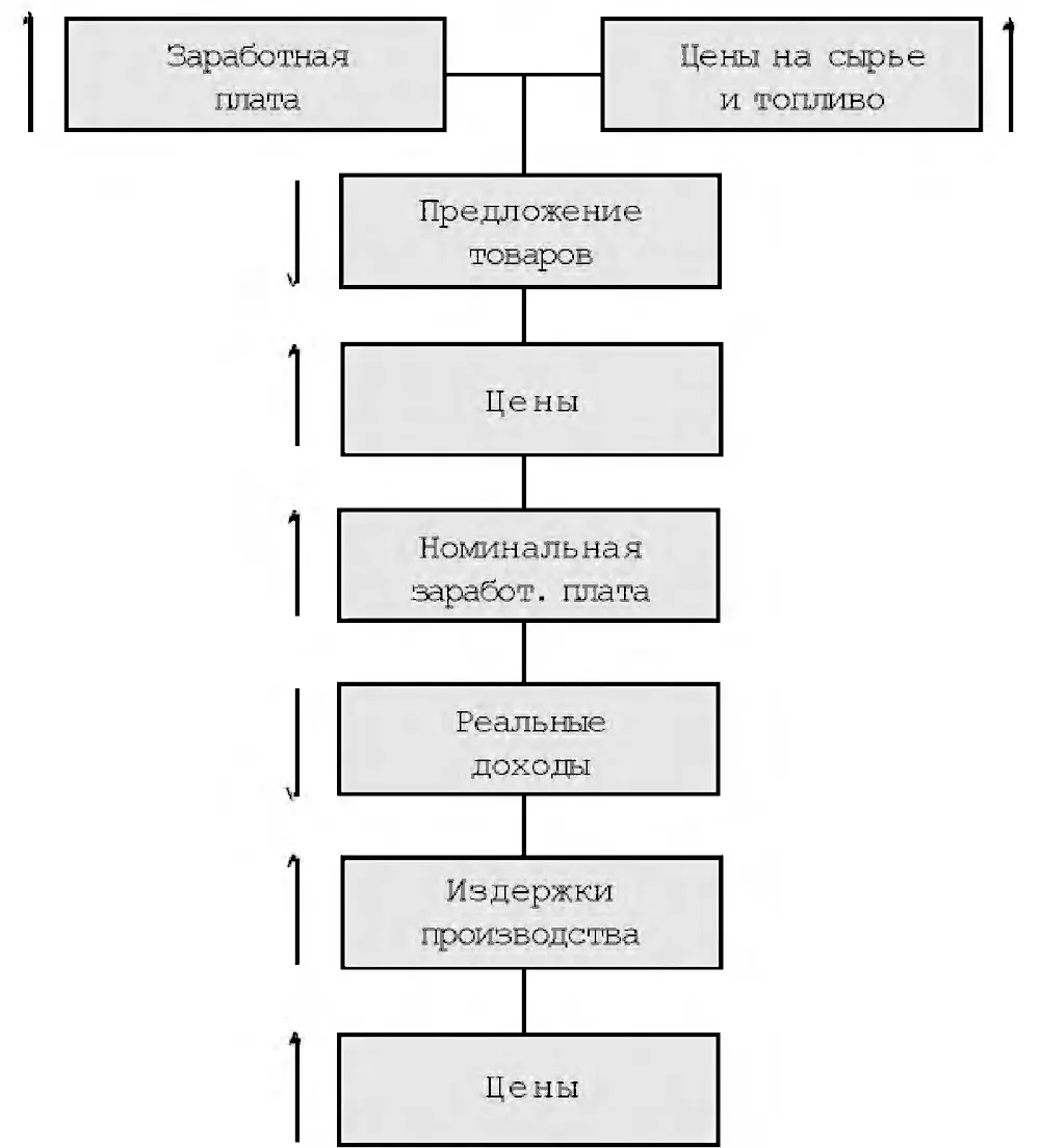 Рис 11 Инфляция издержек Совокупный спрос на рынке не стал избыточным но - фото 3