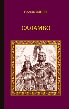 Гюстав Флобер Саламбо (сборник) обложка книги