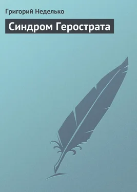 Григорий Неделько Синдром Герострата обложка книги