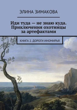 Элина Зимакова Иди туда – не знаю куда. Приключения охотницы за артефактами. Книга 2. Дороги Иномирья обложка книги