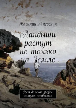 Василий Лягоскин Ландыши растут не только на Земле. Свет далекой звезды: история четвертая обложка книги