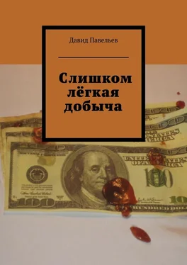 Давид Павельев Слишком лёгкая добыча обложка книги