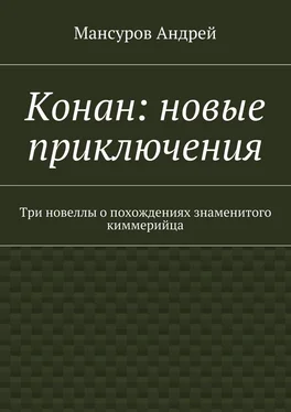 Мансуров Андрей Конан: новые приключения. Три новеллы о похождениях знаменитого киммерийца обложка книги