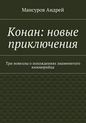 Мансуров Андрей - Конан - новые приключения. Три новеллы о похождениях знаменитого киммерийца
