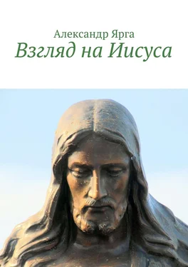 Александр Ярга Взгляд на Иисуса обложка книги