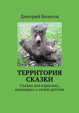 Дмитрий Болесов Территория сказки. Сказки для взрослых, помнящих о своём детстве обложка книги