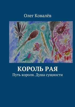 Олег Ковалёв Король рая. Путь короля. Душа сущности обложка книги