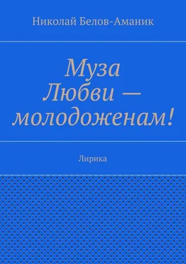 Николай Белов-Аманик Муза Любви – молодоженам! Лирика обложка книги