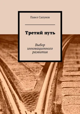 Павел Сапунов Третий путь. Выбор инновационного развития обложка книги