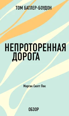 Том Батлер-Боудон Непроторенная дорога. Морган Скотт Пек (обзор) обложка книги