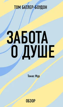 Том Батлер-Боудон Забота о душе. Томас Мур (обзор) обложка книги