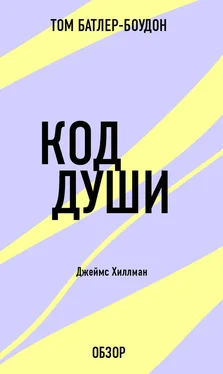 Том Батлер-Боудон Код души. Джеймс Хиллман (обзор) обложка книги