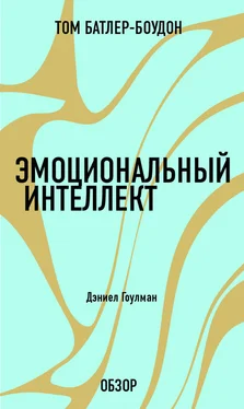 Том Батлер-Боудон Эмоциональный интеллект. Дэниел Гоулман (обзор) обложка книги