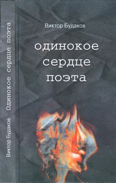 Виктор Будаков Одинокое сердце поэта обложка книги