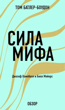 Том Батлер-Боудон Сила мифа. Джозеф Кэпмбелл (обзор) обложка книги