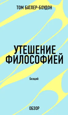 Том Батлер-Боудон Утешение философией. Боэций (обзор) обложка книги