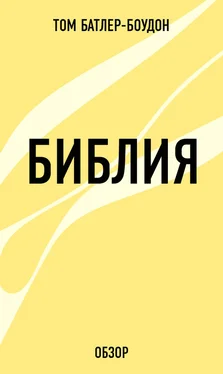 Том Батлер-Боудон Библия (обзор) обложка книги