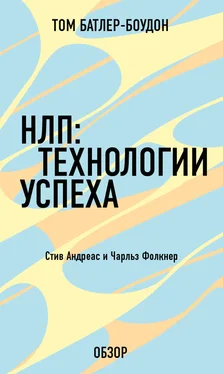 Том Батлер-Боудон НЛП: Технологии успеха. Чарльз Фолкнер (обзор) обложка книги