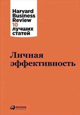 Harvard Business Review (HBR) Личная эффективность обложка книги