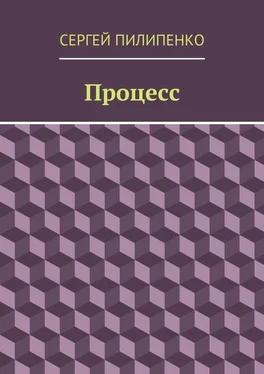 Сергей Пилипенко Процесс обложка книги