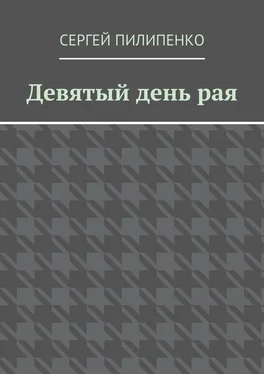 Сергей Пилипенко Девятый день рая обложка книги