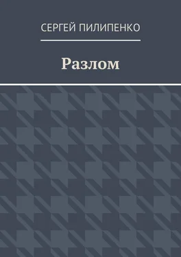 Сергей Пилипенко Разлом обложка книги