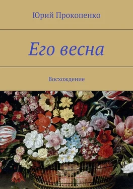 Юрий Прокопенко Его весна. Восхождение обложка книги