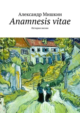 Александр Мишкин Anamnesis vitae. История жизни обложка книги