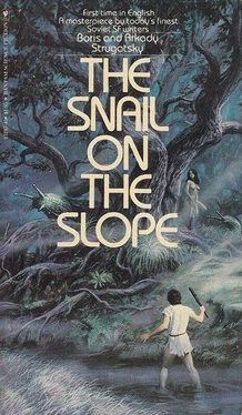 Arkady Strugatsky The Snail on The Slope обложка книги