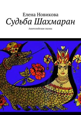 Елена Новикова Судьба Шахмаран. Анатолийская сказка обложка книги