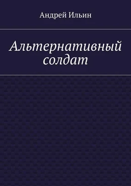 Андрей Ильин Альтернативный солдат обложка книги