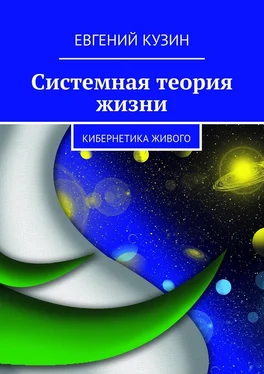 Евгений Кузин Системная теория жизни. Кибернетика живого обложка книги