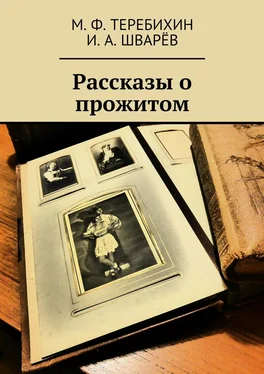 И. Шварёв Рассказы о прожитом обложка книги